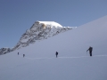 Ski Wandern Alphubel