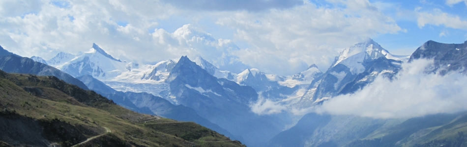Val d'Anniviers, Wanderung, Tierspuren, Hotel Weisshorn, Erlebnis